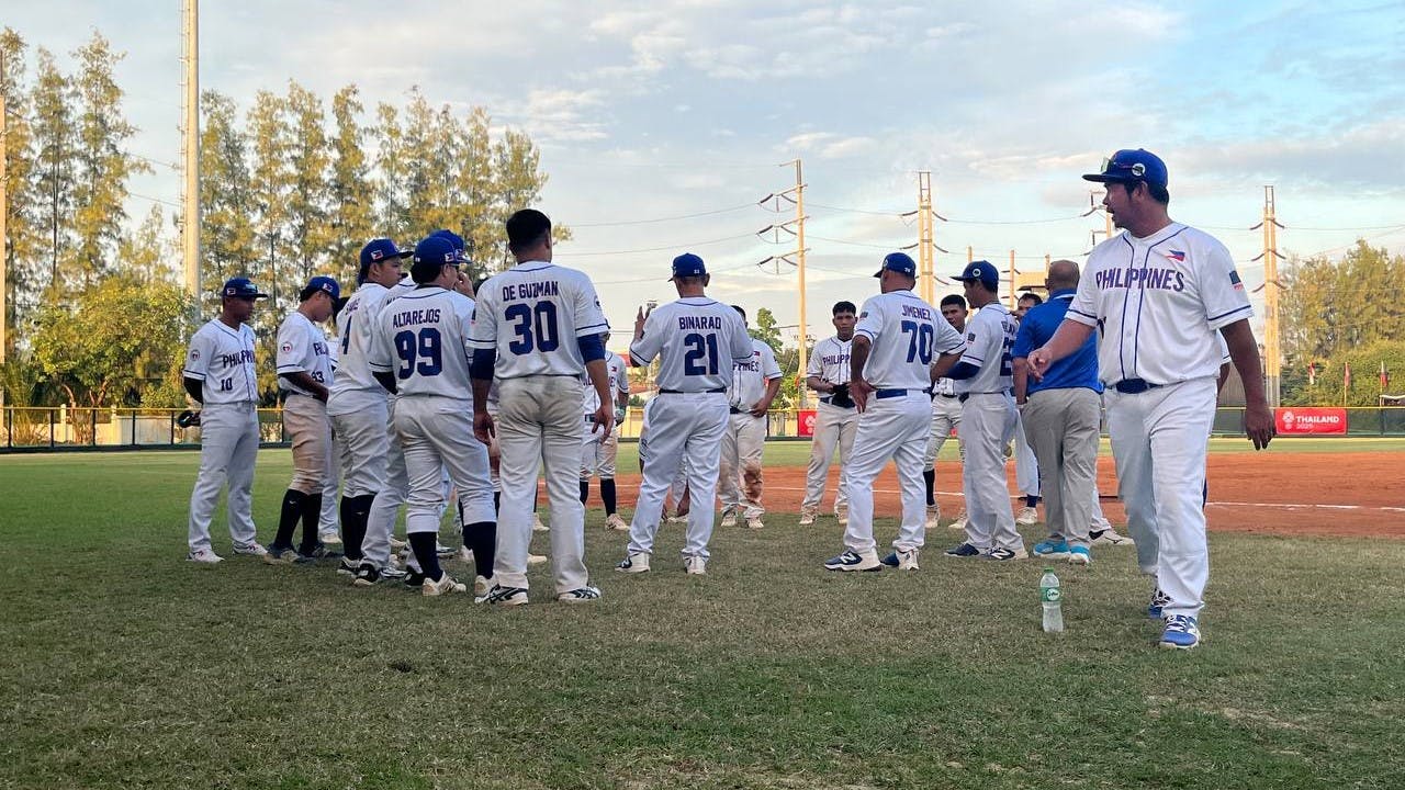 SEA Games: Philippines assured of baseball finals, outlasts Thailand in extra inning